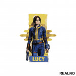 Lucy - Yellow - Fallout - Games - Serija - Nalepnica