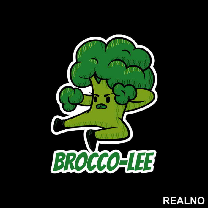 Brocco - Lee - Hrana - Food - Nalepnica