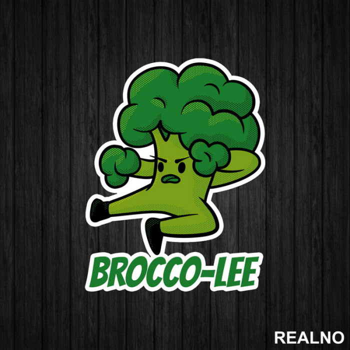 Brocco - Lee - Hrana - Food - Nalepnica