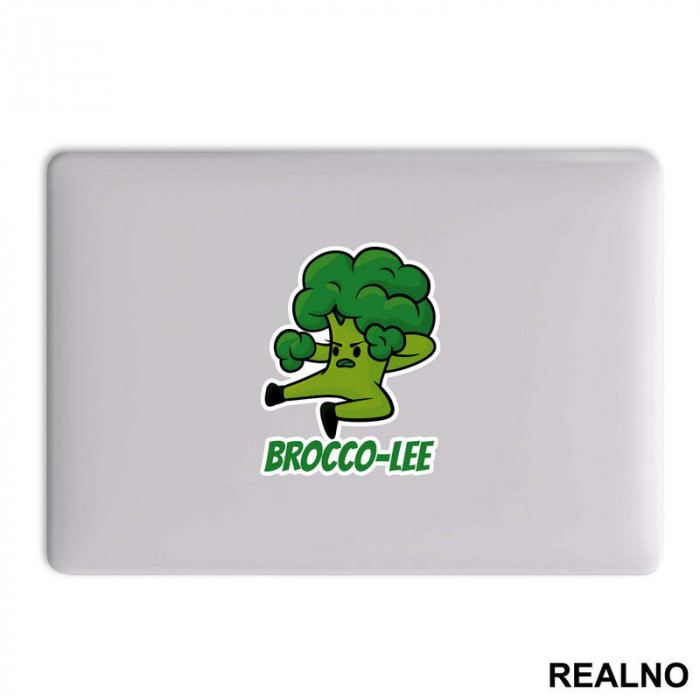 Brocco - Lee - Hrana - Food - Nalepnica