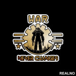 War Never Changes - Fallout - Games - Serija - Nalepnica