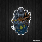 Metal Enemies - Fallout - Games - Serija - Nalepnica