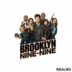 Squad - Brooklyn Nine-Nine - Nalepnica