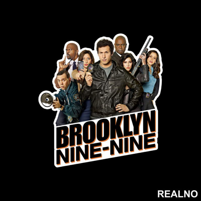 Squad - Brooklyn Nine-Nine - Nalepnica