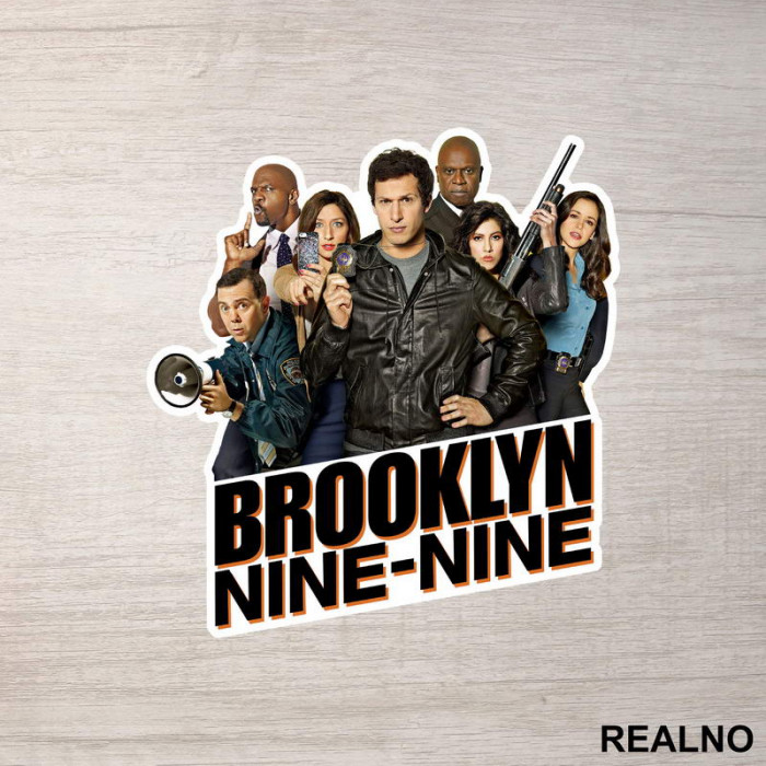 Squad - Brooklyn Nine-Nine - Nalepnica