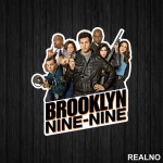 Squad - Brooklyn Nine-Nine - Nalepnica