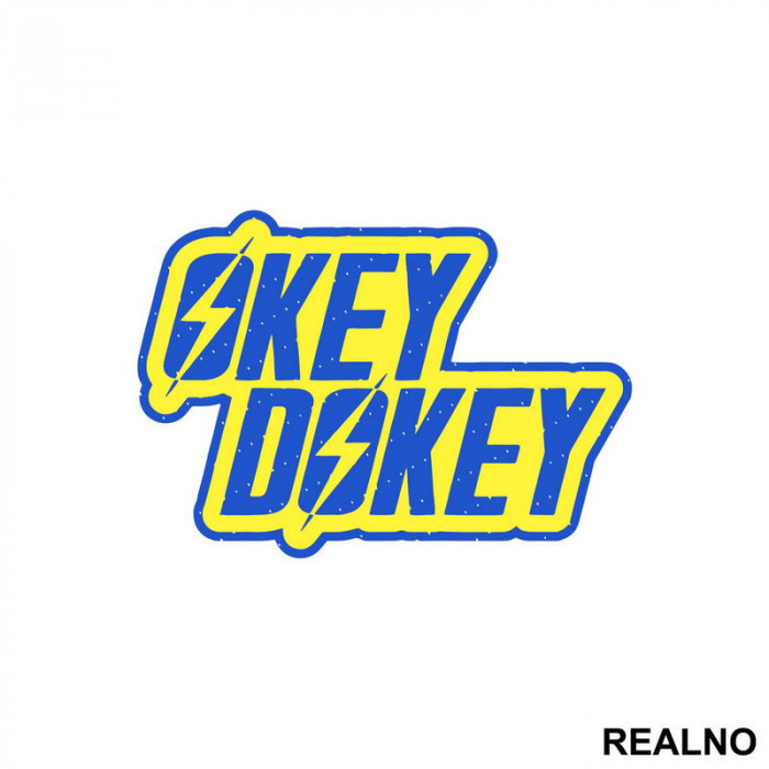 Okey - Dokey - Fallout - Games - Serija - Nalepnica