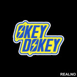 Okey - Dokey - Fallout - Games - Serija - Nalepnica