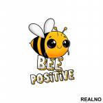 Bee Positive - Pčelica - Životinje - Nalepnica