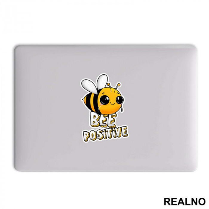 Bee Positive - Pčelica - Životinje - Nalepnica