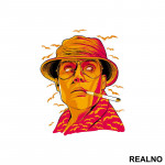 Paranoja U Las Vegasu - Fear and Loathing in Las Vegas - Filmovi - Nalepnica