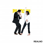 Dancing - Vincent And Mia - Pulp Fiction - Nalepnica