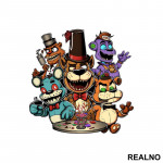 Serving - Five Nights at Freddy's - Nalepnica