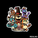 Serving - Five Nights at Freddy's - Nalepnica