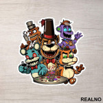 Serving - Five Nights at Freddy's - Nalepnica