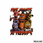 Candle Light - Five Nights at Freddy's - Nalepnica