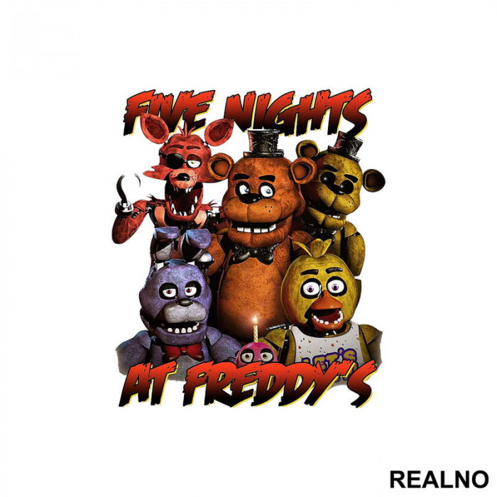 Candle Light - Five Nights at Freddy's - Nalepnica