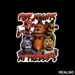 Candle Light - Five Nights at Freddy's - Nalepnica