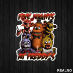 Candle Light - Five Nights at Freddy's - Nalepnica