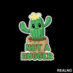 Not A Hugger - Humor - Nalepnica