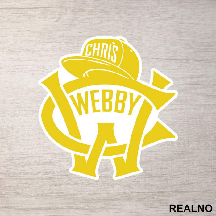 Chris Webby - Muzika - Nalepnica