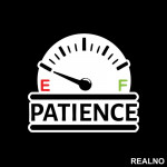 Patience - Humor - Nalepnica