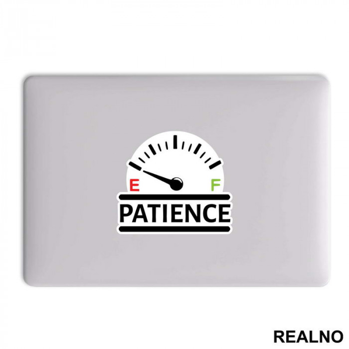 Patience - Humor - Nalepnica