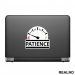 Patience - Humor - Nalepnica