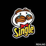 Single Pringle - Humor - Nalepnica