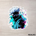 Kakashi Neon - Naruto - Nalepnica