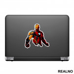 Angry Fists - Iron Man - Avengers - Nalepnica