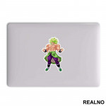 Standing Broly - Goku - Dragon Ball - Nalepnica