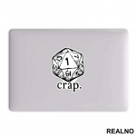 Crap - D&D - Dungeons And Dragons - Nalepnica