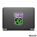 Gelatinous Cube - D&D - Dungeons And Dragons - Nalepnica