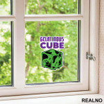 Gelatinous Cube - D&D - Dungeons And Dragons - Nalepnica