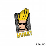 Johnny Bravo - Hunk - Crtani Filmovi - Nalepnica