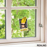 Johnny Bravo - Hunk - Crtani Filmovi - Nalepnica