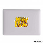 Johnny Bravo - Logo - Crtani Filmovi - Nalepnica