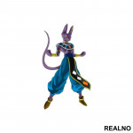 Beerus - Standing - Goku - Dragon Ball - Nalepnica