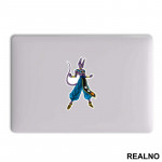 Beerus - Standing - Goku - Dragon Ball - Nalepnica