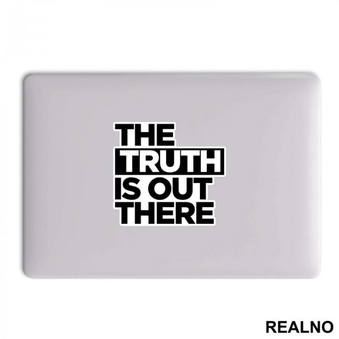 The Truth Is Out There - Big - The X-Files - Nalepnica