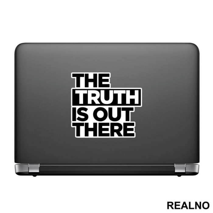 The Truth Is Out There - Big - The X-Files - Nalepnica