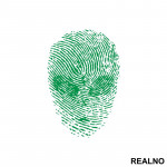 Fingerprint - The X Files - Nalepnica