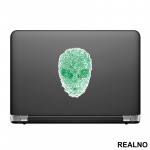 Fingerprint - The X Files - Nalepnica