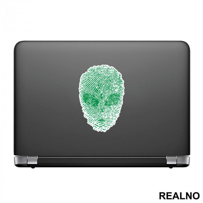 Fingerprint - The X Files - Nalepnica