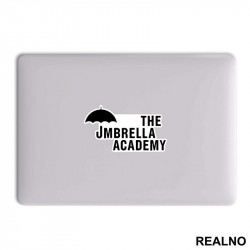 Logo - Small - The Umbrella Academy - Nalepnica Logo - Small - The Umbrella Academy - Nalepnica