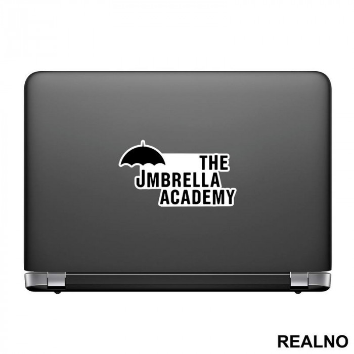 Logo - Small - The Umbrella Academy - Nalepnica