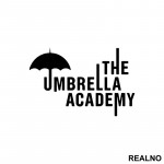 Logo - Lines - The Umbrella Academy - Nalepnica