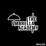 Logo - Lines - The Umbrella Academy - Nalepnica