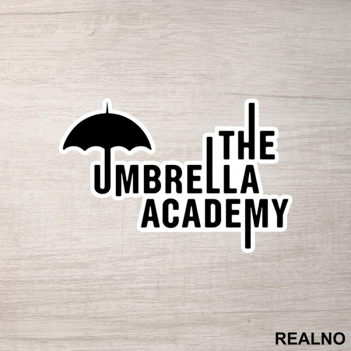 Logo - Lines - The Umbrella Academy - Nalepnica